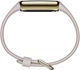Фитнес-браслет Fitbit Luxe Lunar White - зображення 3