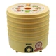Сушилка для овощей и фруктов мяса рыбы электрическая Rotex RD-620-Y 520 Вт 5 секций ярусов новинка - изображение 1