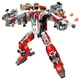 Конструктор-трансформер для детей&nbsp;&nbsp;"Mirage Knight. Blast Ranger" Qman 3304 - изображение 1