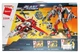 Конструктор-трансформер для детей&nbsp;&nbsp;"Mirage Knight. Blast Ranger" Qman 3304 - изображение 4