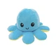 Іграшка м'яка восьминіг двосторонній OCTOPUS жовто-блакитний - зображення 3