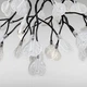 Люстра подвесная Light House LS-18078-36 BK+CL черная плафон прозрачный - изображение 3