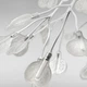 Люстра подвесная Light House LS-18078-36 WH+CL белая плафон прозрачный - изображение 3