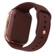 Смарт-часы Smart Watch A1 умные электронные со слотом под sim-карту + карту памяти micro-sd. Цвет: золотой - изображение 3