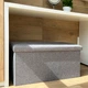 Пуф для хранения текстильный MBM HOME TH-04 Серый (TH-04 GRAY) - изображение 6