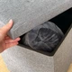 Пуф для хранения текстильный MBM HOME TH-04 Серый (TH-04 GRAY) - изображение 8