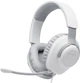 Навушники JBL Quantum 100 White - зображення 1