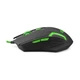 Мишка Esperanza MX205 Fighter green (EGM205G) - зображення 2