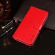 Чохол Idewei для Xiaomi Redmi Note 11 / Note 11S книжка шкіра PU з візитницею червоний - зображення 6