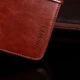 Чехол Idewei для Xiaomi Redmi 10C книжка кожа PU с визитницей коричневый - изображение 6