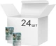 Упаковка вологого корму для кішок Carpathian Pet Food Hairball control в желе з качкою 80 г х 24 шт (4820111141371) - изображение 1