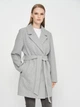 Пальто H&M 44 сірий 28019870950 - зображення 1