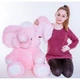 Большая игрушка Слон Alina 120 см 000128727 - изображение 3