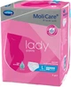 Труси поглинаючі для жінок Hartmann MoliCare Premium lady Рants 7 крапель L 7 шт (4052199276830) - зображення 1
