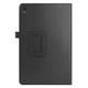 Чохол Deexe Folder Style для Lenovo Tab P11 (TB-J606) / Tab P11 Plus (TB-J616) - Black - зображення 3