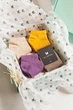 Набор 12 пар коротких цветных носков ORGANIC cotton бесшовные JILL ANTONY 38-40 арт. 31025 - изображение 1