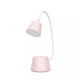 Настільна лампа портативна з бездротовою колонкою Kivee KV-DM01 Pink - зображення 1