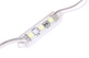 Світлодіодний модуль 3SMD 5630 40*12mm 0,6W Білий Autoexpect (80600) - зображення 1