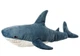 Мягкая Плюшевая Игрушка Акула Shark doll Ave Подушка акула подушка обнимашка 50 см - изображение 2