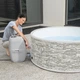 Бассейн-джакузи Bestway 60027 (155-60 см), 804 л - изображение 10