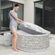 Бассейн-джакузи Bestway 60027 (155-60 см), 804 л - изображение 13