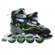 Роликові ковзани SportVida 4 в 1 SV-LG0034 Size 31-34 Black/Green/White - зображення 1