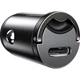 Автомобільний зарядний пристрій Baseus Tiny Star Mini PPS Car Charge Type-C Port 30W Gray (VCHX-B0G) - зображення 4