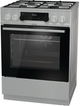 Комбінована плита Gorenje K 634 X (FM6A3E-JPADB) (6809156) Б/У - изображение 6