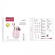Беспроводная Bluetooth стерео гарнитура Hoco EW07 TWS Pink - изображение 3
