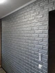 Самоклеющаяся 3D панель Sticker Wall под кирпич Серебро 700x770x7мм - изображение 4
