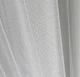 Тюль для кухни Adagio Windows Decor Мелиса, короткие кухонные шторы 250 х 170см, белые занавески - изображение 4