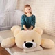 Большая мягкая игрушка медведь Умка Alina 180 см 000128749 - изображение 2