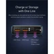Павербанк 20000 mAh 22.5W Power Bank Baseus Adaman Портативный Аккумулятор Внешний Аккумулятор повербанк с быстрой зарядкой QC3.0+PD3.0 (PPAD000101) Черный - изображение 9