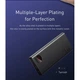 Павербанк 20000 mAh 22.5W Power Bank Baseus Adaman Портативный Аккумулятор Внешний Аккумулятор повербанк с быстрой зарядкой QC3.0+PD3.0 (PPAD000101) Черный - изображение 10