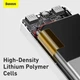 Павербанк Baseus Bipow 20000 mAh 15W PowerBank Білий - зображення 10