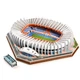 Стадион Пари Сен-Жермен Огромные 3D пазлы "Parc des Princes" Трехмерный конструктор-головоломка 35 х 78 х 38 см (1661232079) - изображение 1