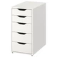 Письмовий стіл IKEA LAGKAPTEN / ALEX 120х60 см світло-зелений/білий (794.783.67) - зображення 3