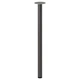 Письмовий стіл IKEA LAGKAPTEN / ADILS 140х60 см темно-сірий (994.170.66) - зображення 3