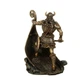 Статуэтка Викинг Veronese 13,5x19,5x23,5 см. 030884 подарок моряку, рыбаку - изображение 3