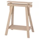 Письмовий стіл IKEA LAGKAPTEN / MITTBACK 140х60 см темно-сірий/береза (794.171.09) - изображение 3