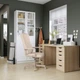 Письмовий стіл IKEA LAGKAPTEN / ALEX 140х60 см білений дуб (594.320.40) - изображение 4