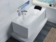 Акрилова ванна Riho Linares Plug&Play 200x90 L, пряма + ніжки (BD60005) - зображення 3