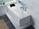 Акрилова ванна Riho Linares Plug&Play 200x90 R, пряма + ніжки (BD59005) - зображення 3