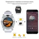 Розумний смарт-годинник (Smart Watch) UWatch V8 White (білий) Original (L29) - зображення 7
