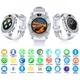 Розумний смарт-годинник (Smart Watch) UWatch V8 White (білий) Original (L29) - зображення 6