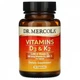 Вітамін Д3 та К2, Vitamins D3&K2, Dr. Mercola, 30 капсул (MCL-01691) - зображення 1