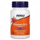Витамин Д3, Vitamin D-3, Now Foods, 400 МЕ, 180 капсул (NOW-00364) - изображение 1