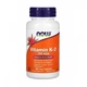 Вітамін К-2, Vitamin K-2, Now Foods, 100 мкг, 100 капсул (NOW-00990) - зображення 1