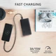Trust Портативний зарядний пристрій Primo 5000 mAh Black - зображення 4