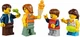 Конструктор LEGO 10244 Creator Розваги на святковій каруселі-міксері Fairground Mixer - зображення 13
